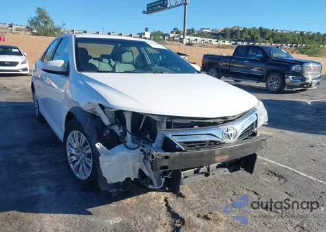 2012 Toyota Camry Le из США, поврежденный, VIN 4T4BF1FK1CR232918